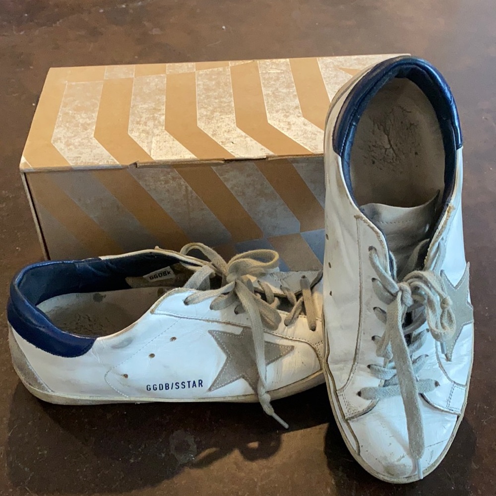 Golden goose superstar sneakers